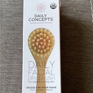 Daily concepts daily facial brush